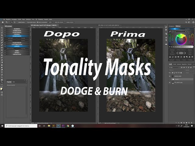 Tonality  Masks V6    #Dogde & Burn  #Photoshop