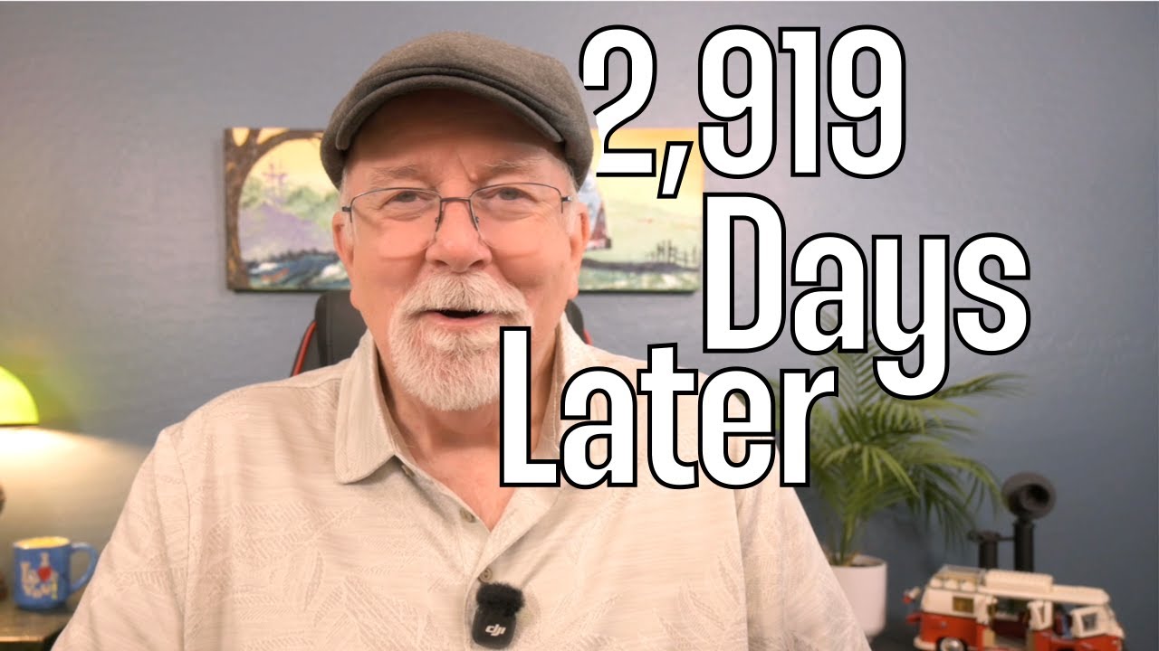 Оглядываясь назад, заглядывая вперед: выход на пенсию 8 лет спустя