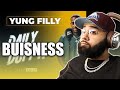 FIRST TIME HEARING Yung Filly - Daily Duppy | GRM Daily - REACTION