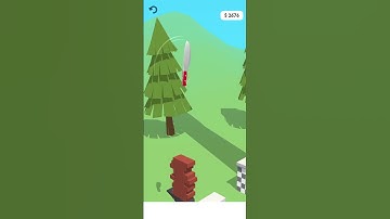 SLICE IT ALL Game All levels Gameplay Walkthrough Android, ios New Level 3 #Shorts