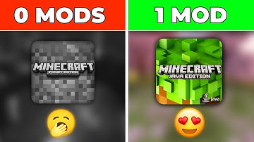 Convert Minecraft Pocket Edition into Minecraft JAVA in Only Single🔥 Mod | Java Addon for MCPE
