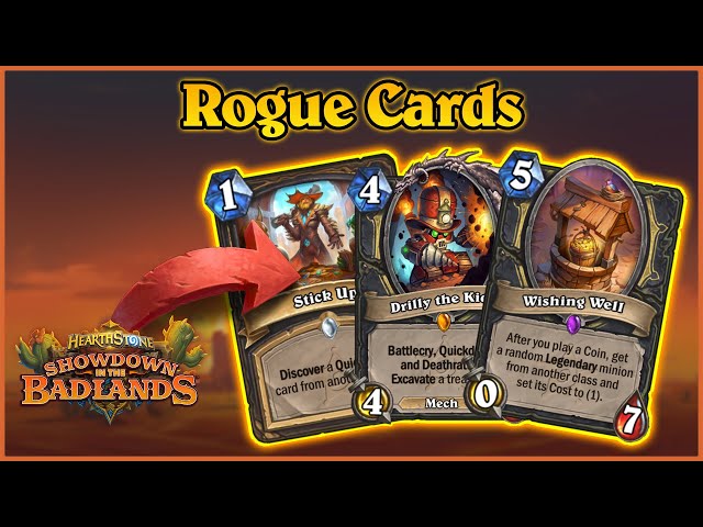 Four New Neutral Showdown in the Badlands Cards - HSTD Exclusive Reveal -  Hearthstone Top Decks