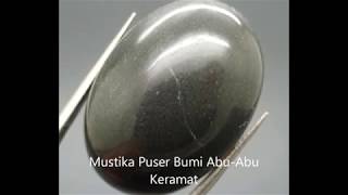 Mustika Puser Bumi Abu-Abu Keramat