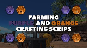 FFXIV Crafting Scrip Farming: Best Ways to Farm Purple and Orange Crafting Scrips [Dawn Trail 7.3]