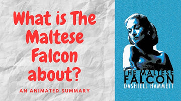 The Maltese Falcon by Dashiell Hammett