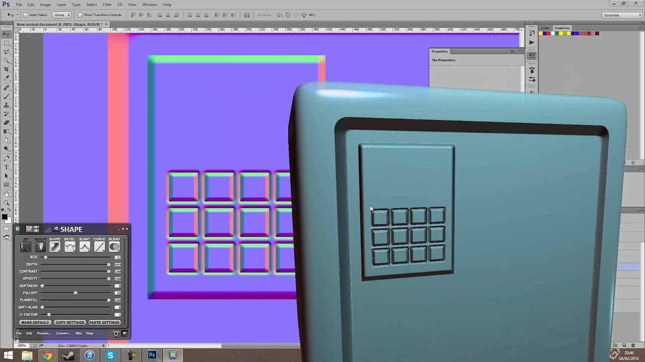 quixel ndo