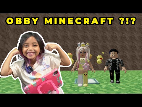 SERUNYA LEIKA MAIN ROBLOX MINESCRAVE OBBY😍