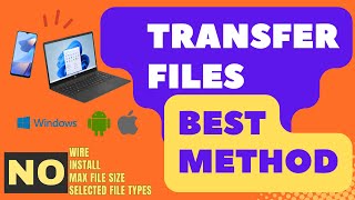 Best Way to Transfer Photo Video Audio and Document Files Between Devices. screenshot 3