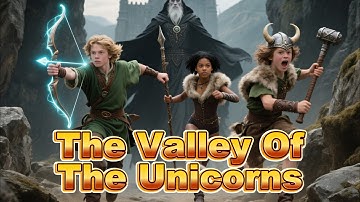 Dungeons & Dragons – Episode 05 – The Valley of the Unicorns – Cartoon