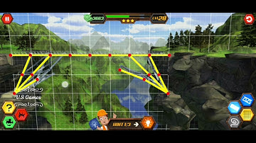 Bridge Construction Level 28 || Bridge Construction Level 28 Complete with 3 Star Excellent