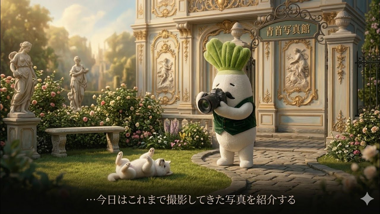 あおさくカメラマン 青首写真館カメラマンの軌跡 - YouTube