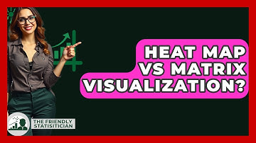 Heat Map Vs Matrix Visualization? - The Friendly Statistician