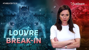 How the Louvre Break-in Explains Today’s AI-Powered Cyber Attacks | Radware Threat Bytes Ep. 29
