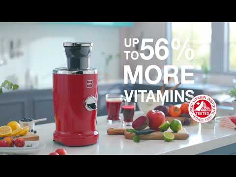 Novis VitaJuicer - the ultimate 4-in-1 juicer