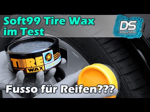 Soft99 Tire Black Wax Reifenpflege - Waschhelden, 16,95 €