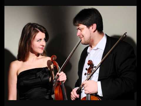 Natalia Lomeiko and Yuri Zhislin perform Prokofiev Sonata for two violins live from the Wigmore Hall