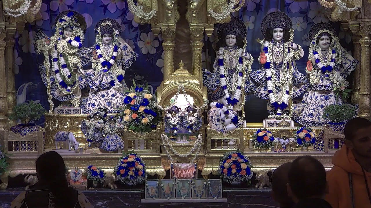 Bhaktivedanta Manor Live YouTube