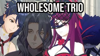 Ivy, Zelkov, Kagetsu Being A Wholesome Trio | Fire Emblem Engage