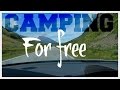 CAMPING FOR FREE !!! IN NORWAY  | twoplustwocrew