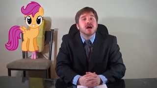 EQI News Brief - Scootaloo is a WHAT?!?