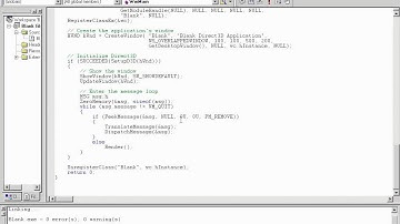 Programming DirectX 9.0c Applications - 1.1 - Basic Setup [TutorialGenius.com]