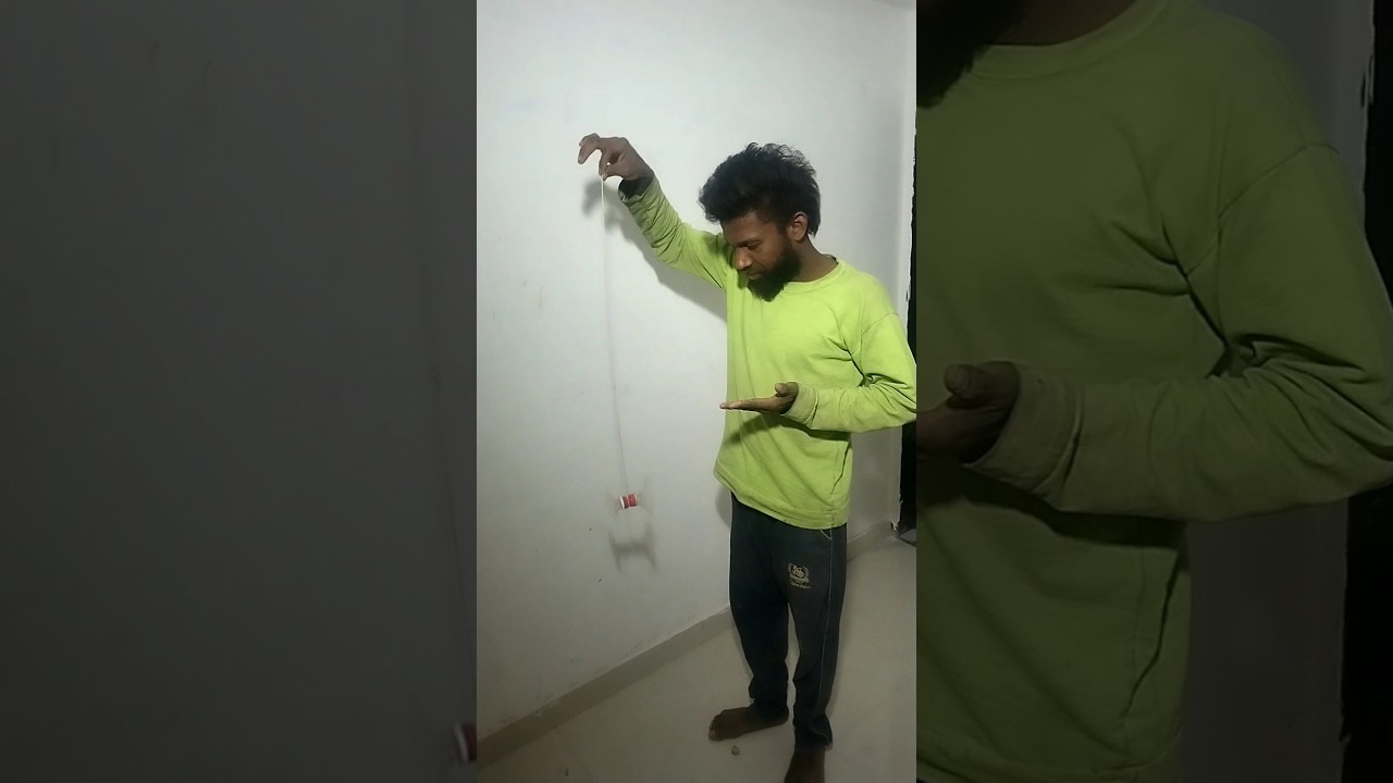 Homemade Yo Yo Toy | Simple Yoyo Making | Karan Mini Vlog | Fun Vlog |  