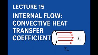 Heat Transfer L15P1 Internal Flow - Velocity Boundary Layer