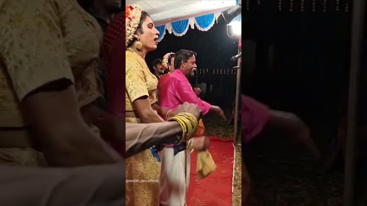 രവീന്ദ്രൻ ചേരാമംഗലം | Madhuvachi porattu | Song | Palakkad artform 