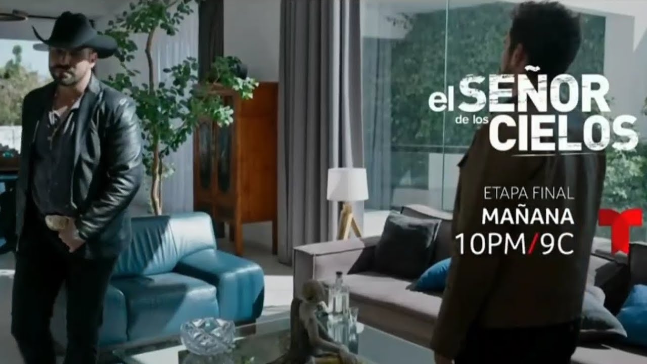 AVANCE DE - El Señor De Los Cielos 9 Capítulo 86 - YouTube