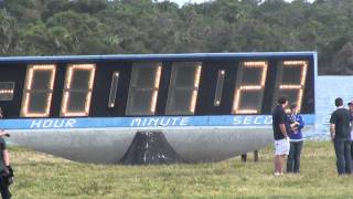 Kennedy Space Center countdown clock