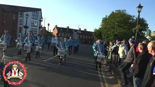 Ulster Grenadiers FB 2 @ Pride Of The Maine Parade 2024