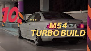 Projekt E46 325Ci Turbo - prasklé okno , rachtající Vanos , funkční klima