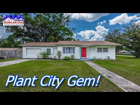 805 N MOBLEY STREET, Plant City, FL home video tour