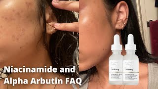How To Use The Ordinary Niacinamide And Alpha Arbutin Frequently Asked Questions