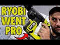 Ryobi Tool Just went PRO with This New Tool! The all new Ryobi HP Rotary Hammer is next level