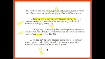 Power System Stability Lecture 21:-  Graphical determination of  Equivalent reactance