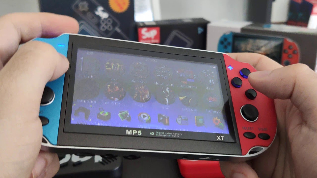 SZAMBIT Consola de jogos portátil 3,5 polegadas jogadores de vídeo retro  SUP máquina de jogo portátil mini gamepad com 500 jogos clássicos (Preto-1  jogador) : : Brinquedos e Jogos