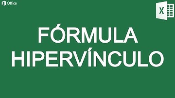 Hipervínculos automáticos en Excel