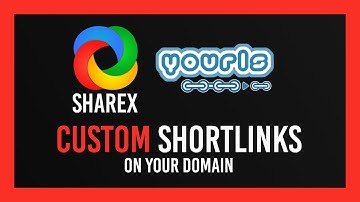 ShareX: Custom Shortlinks using Your Domain | Yourls