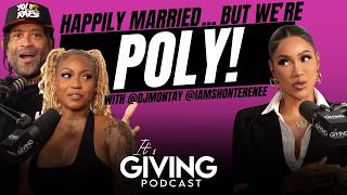 Happily married... but we're POLY! @DjMontayOompCamp & @Iamshonterenee
