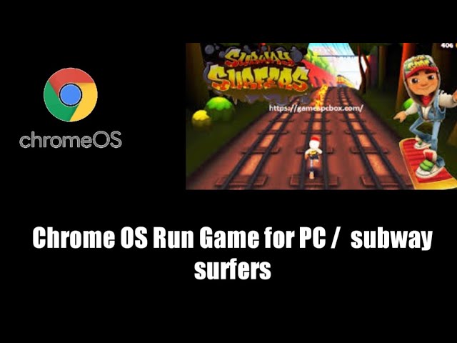 How to get Subway Surfers on a School Chromebook: NEW, UNPATCHED!!!! 