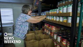 Texas food bank provides relief as more families struggle to afford groceries
