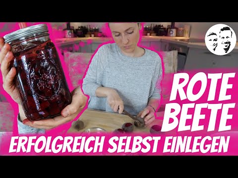 Video: Wie Man Rote-Bete-Marinade Macht