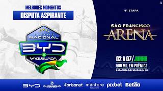 MELHORES MOMENTOS DISPUTA ASPIRANTE - ARENA SÃO FRANCISCO CABACEIRAS DO PARAGUAÇU/BA - C N BYD 2026