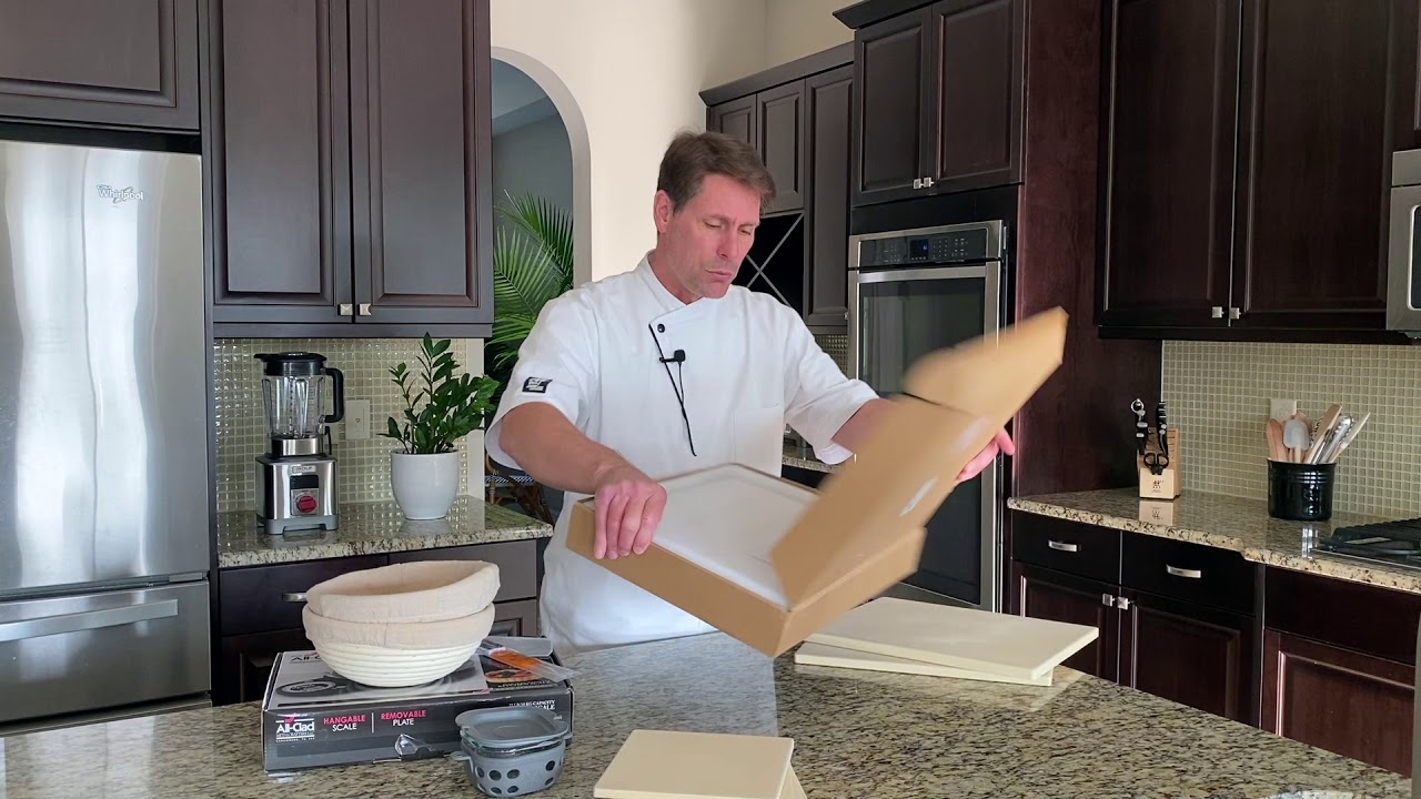 Professional Bread Baking at Home Episode 1 - YouTube