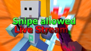 【Snipe allowed】EggWars Team4 Streaming! ゴースティング可参加型配信 cubecraft エッグウォーズ キューブクラフト