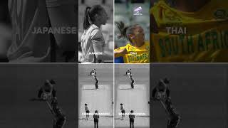 Watch Shabnim Ismail outfox Harmanpreet Kaur during South Africa's win, in multiple languages 😍