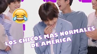 BTS EN AMERICA (CRACK) + MOMENTOS DIVERTIDOS E INOLVIDABLES