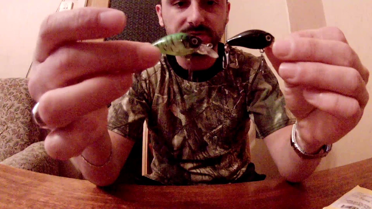 Воблери от Aliexpress.  Wobblers from  Aliexpress.  Воблеры из Aliexpress