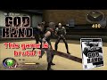 God Hand ( Playstation 2 ) - A brutal hidden gem